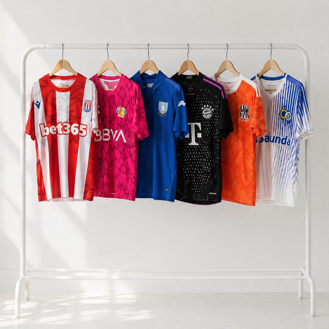 Mystery Football Shirt Box