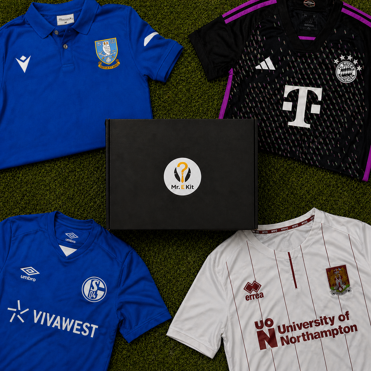 Mystery Football Shirt Box